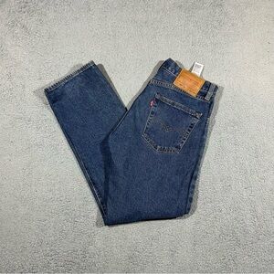 Levis 501 Jeans Blue 93 BIG E Button Fly Denim Size 30x30 Men’s #1414